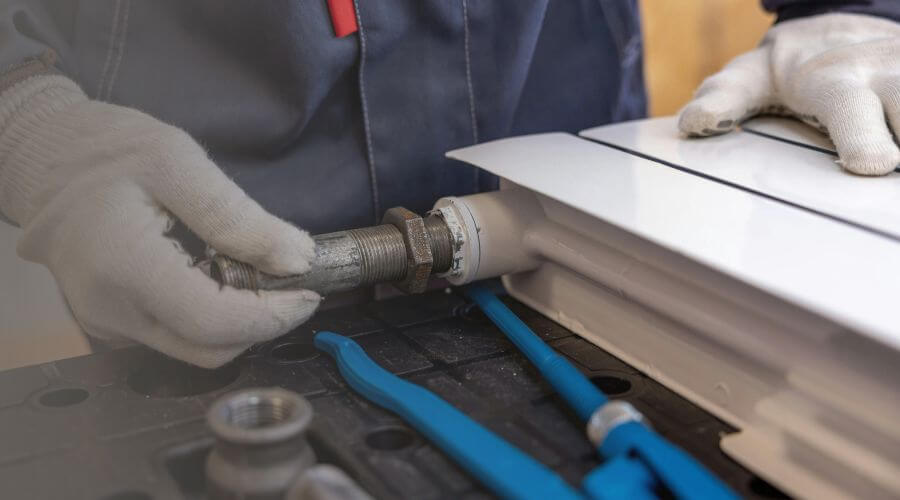 Professional water heater repair services in Bernhards Bay, NY